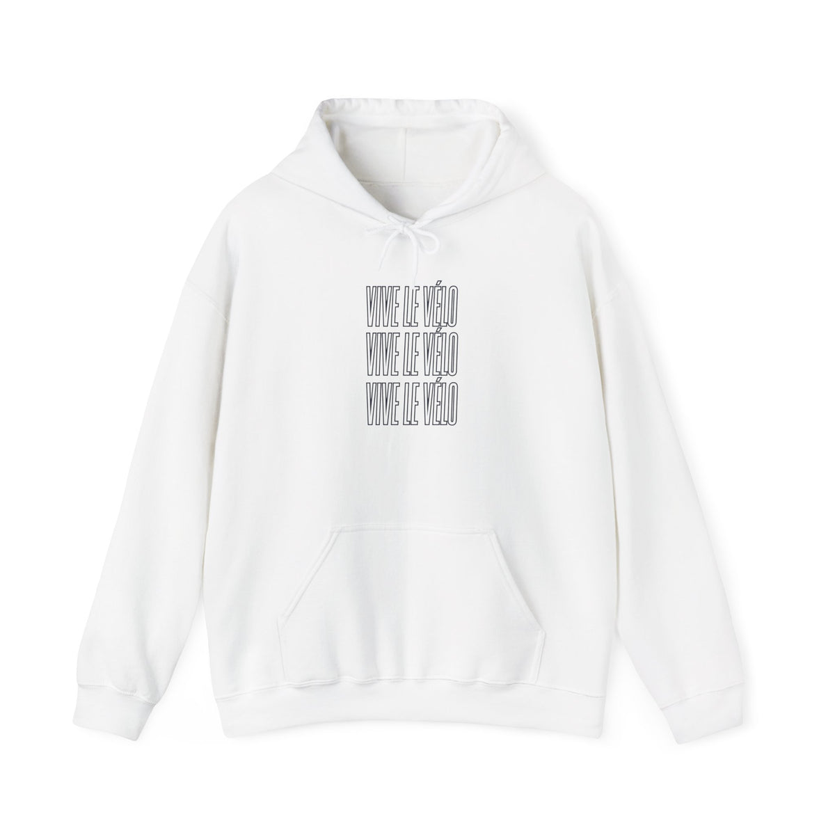 Ride Like Heaven Hoodie | Cycling Tour de France Inspired, Minimal Bike Design