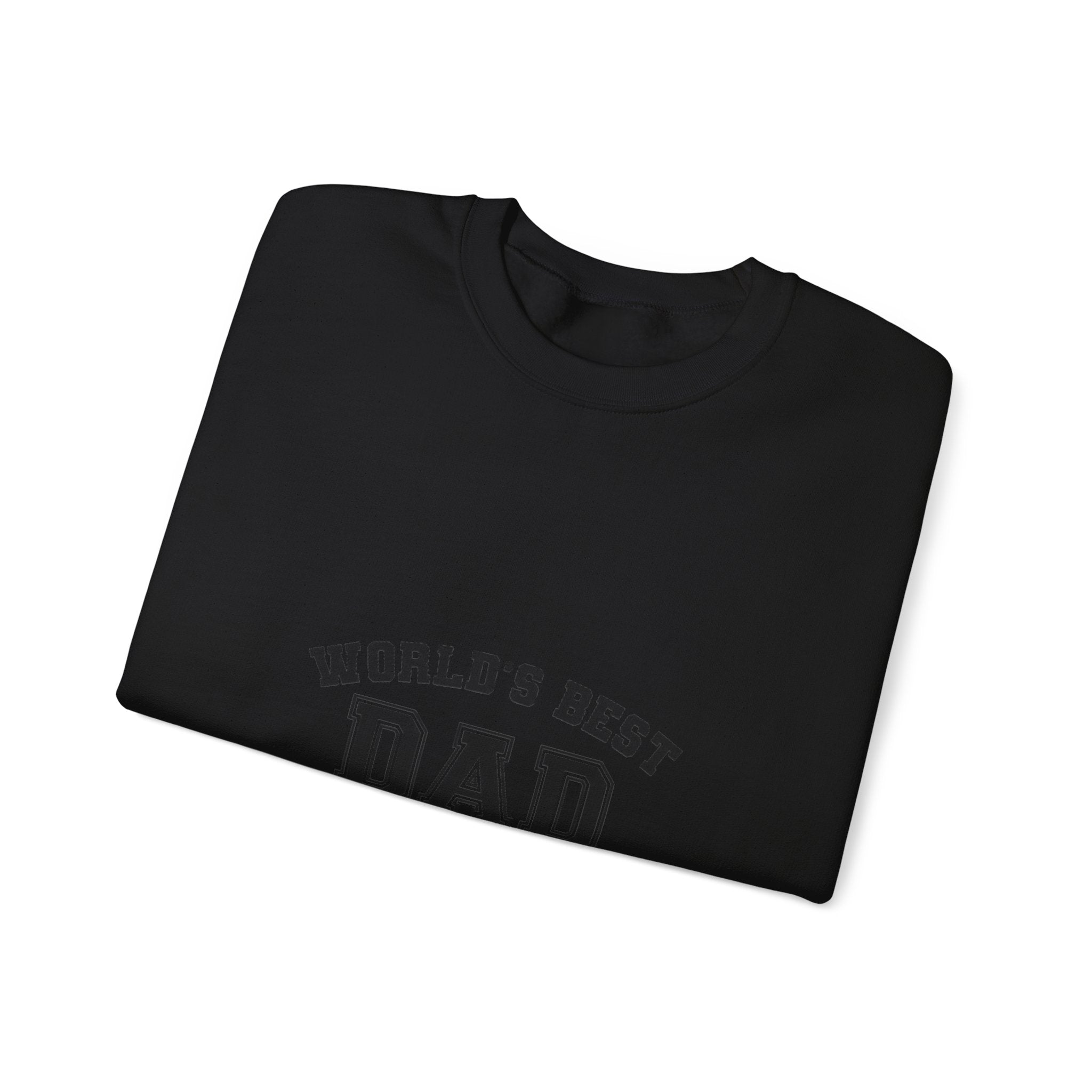 World's Best Dad Crewneck Sweatshirt