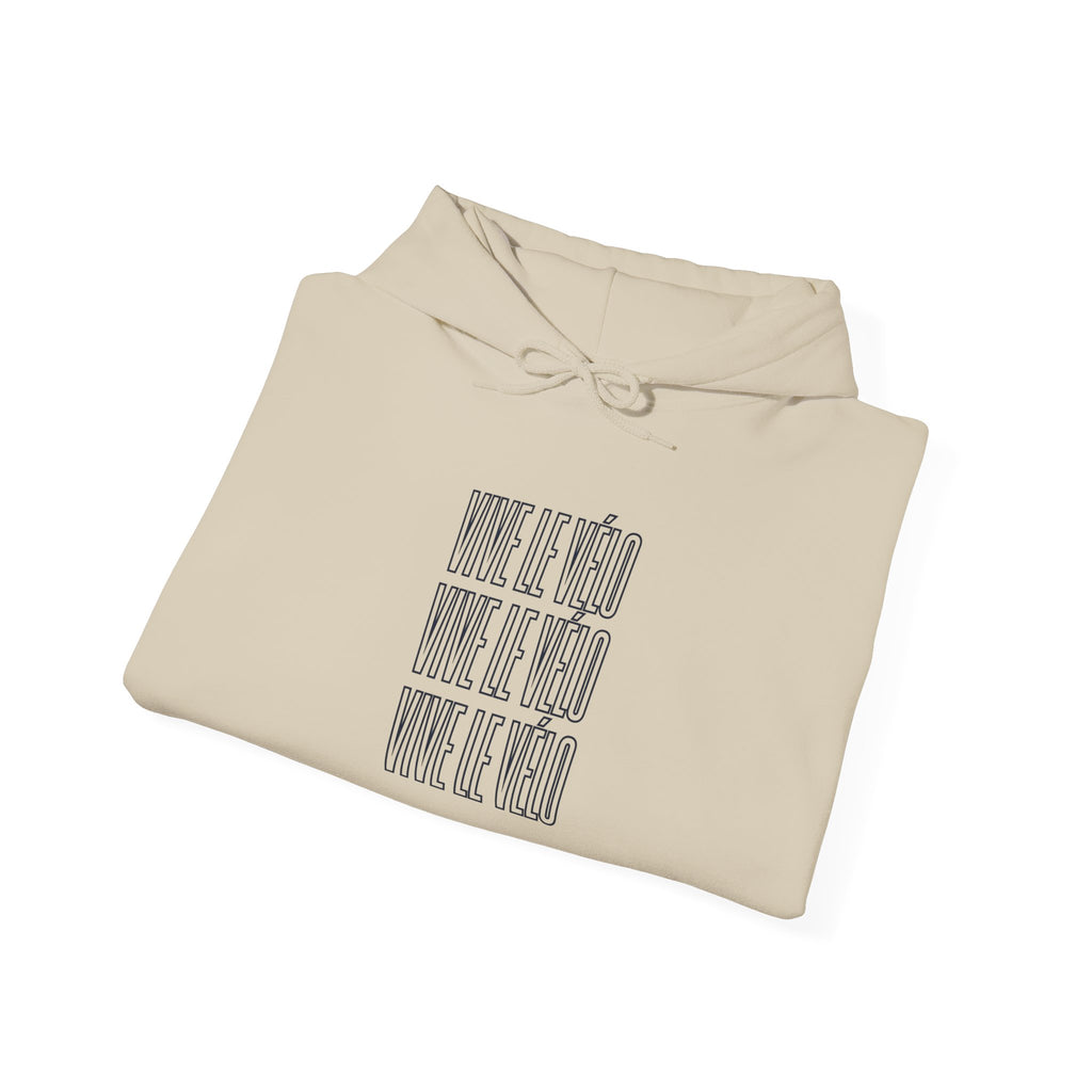 Ride Like Heaven Hoodie | Cycling Tour de France Inspired, Minimal Bike Design