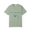T-Shirt — "Call Me Daddy" Spider Line Art Tee