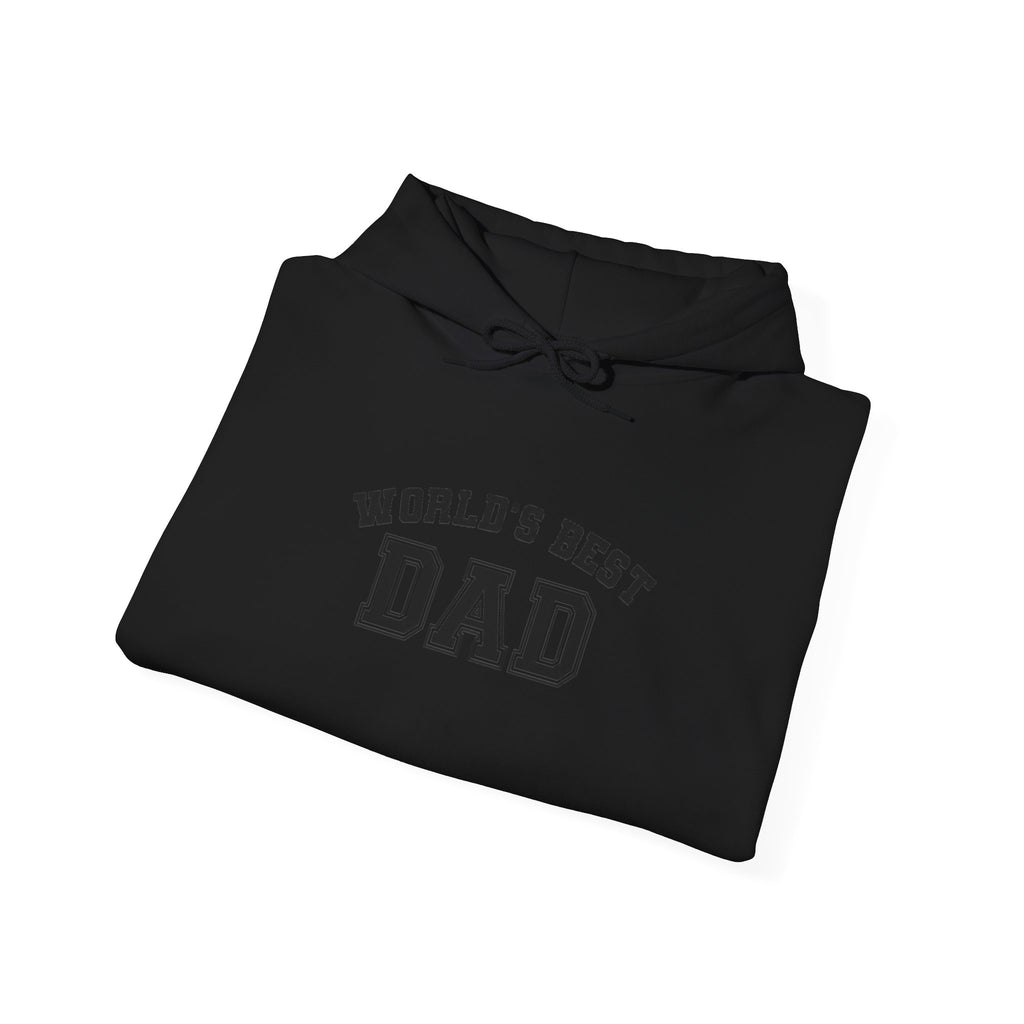 World's Best Dad Hoodie — Classic Dad Pullover for Father’s Day & Gifts