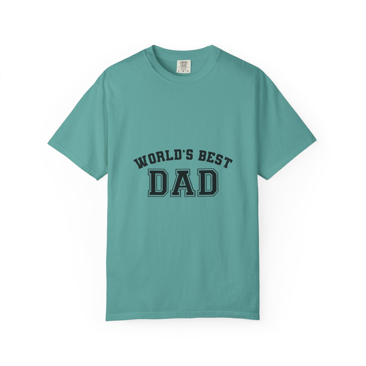 World's Best Dad T-Shirt — Classic Father's Day Gift