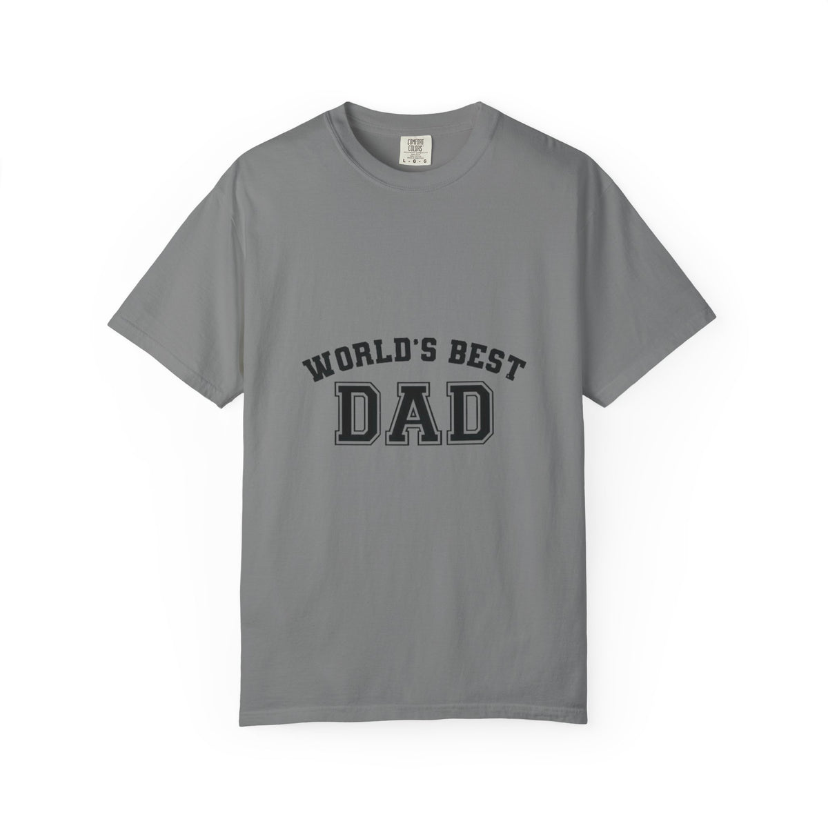 World's Best Dad T-Shirt — Classic Father's Day Gift