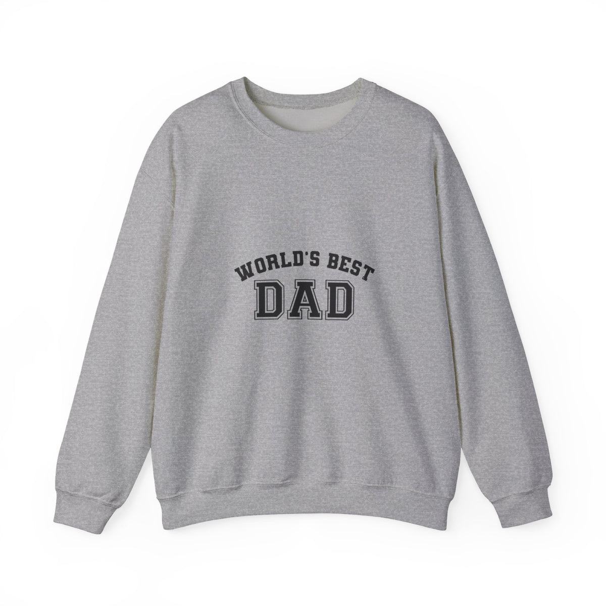 World's Best Dad Crewneck Sweatshirt