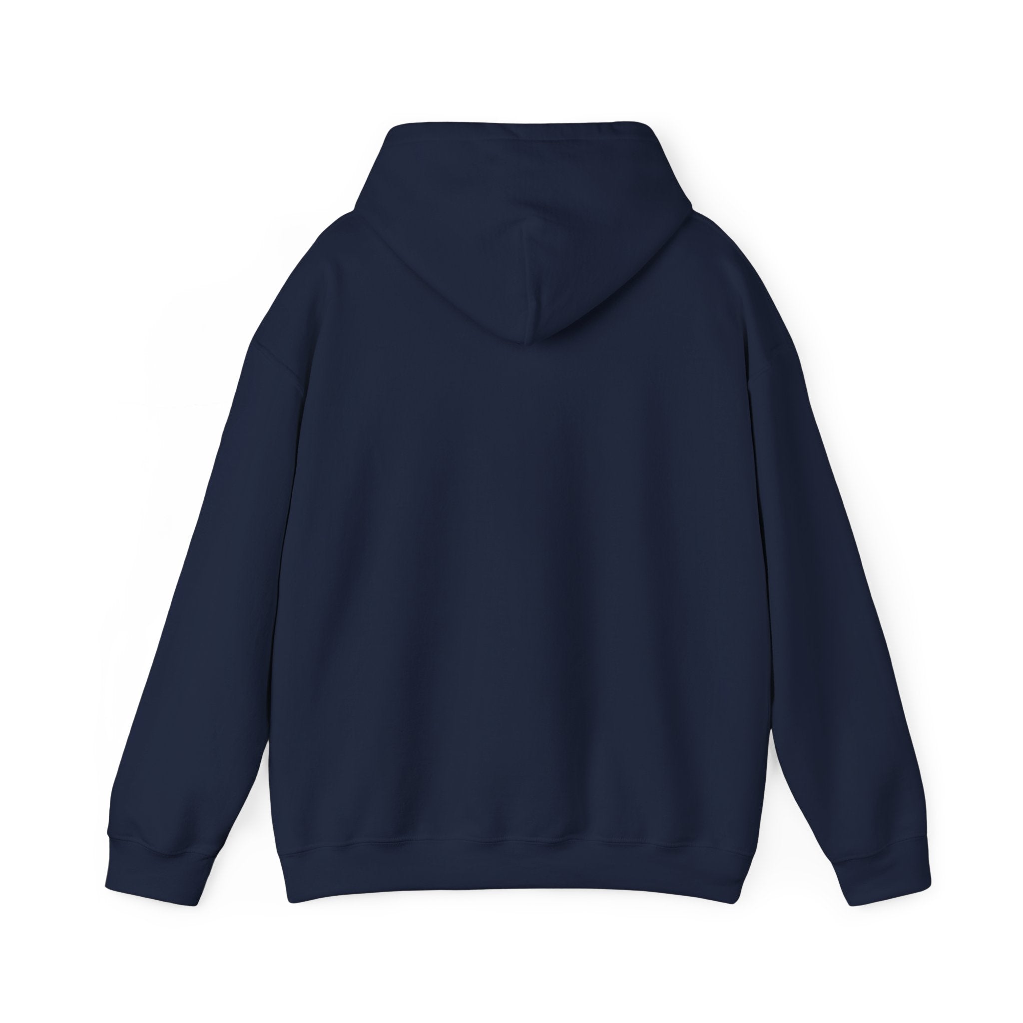 Two Seater Hoodie - Funny Couples Pullover with Arrow Design