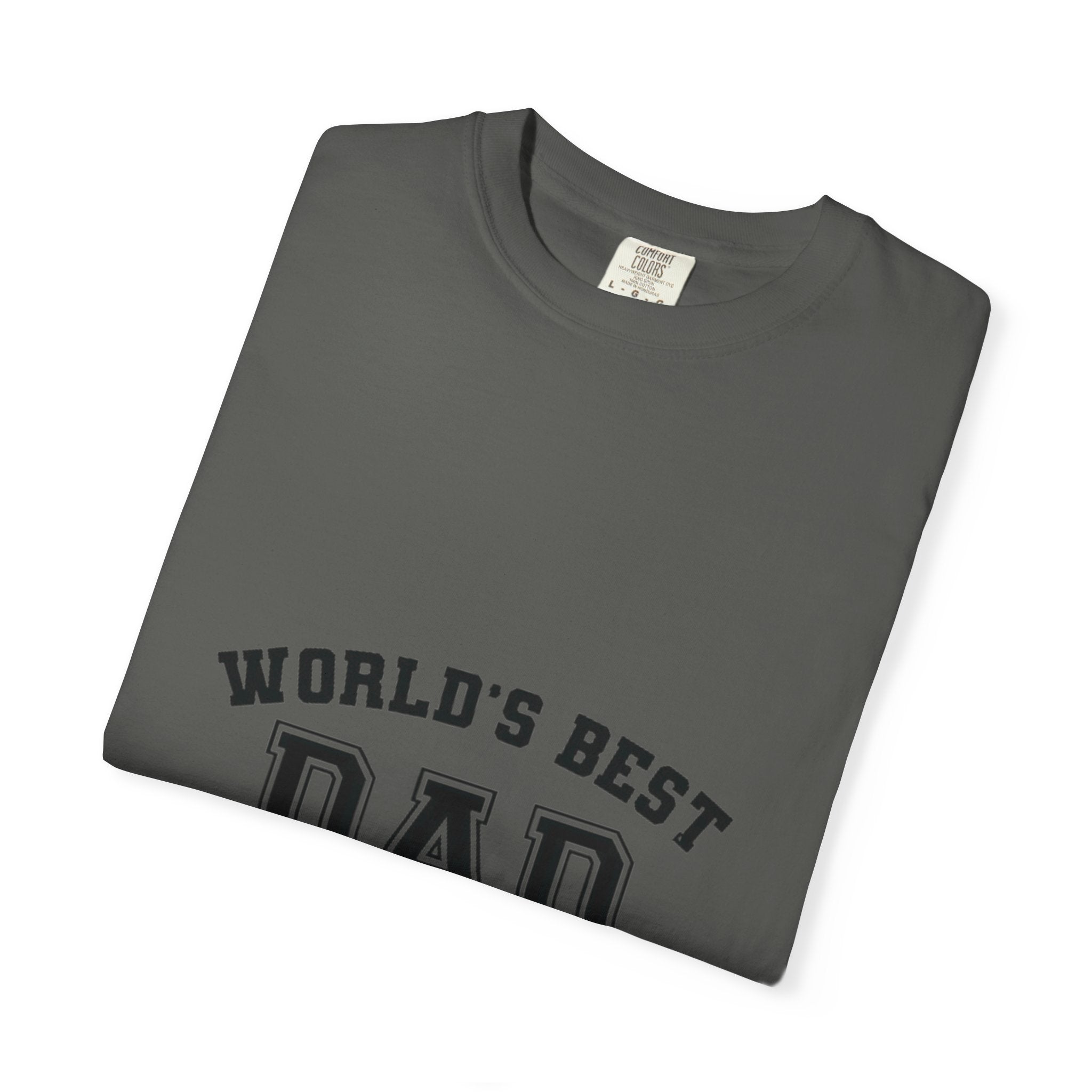 World's Best Dad T-Shirt — Classic Father's Day Gift