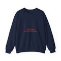 off duty heartbreaker Sweatshirt | Y2K slogan, nostalgic typography