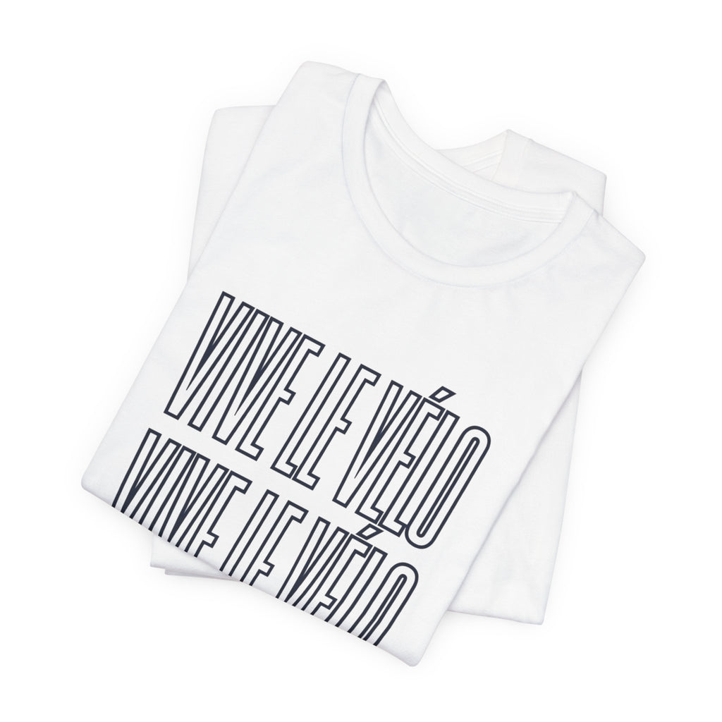 Vive Le Vélo Tee | Cycling Tour de France Lifestyle