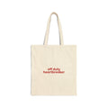 off duty heartbreaker tote | Y2K slogan, nostalgic typography