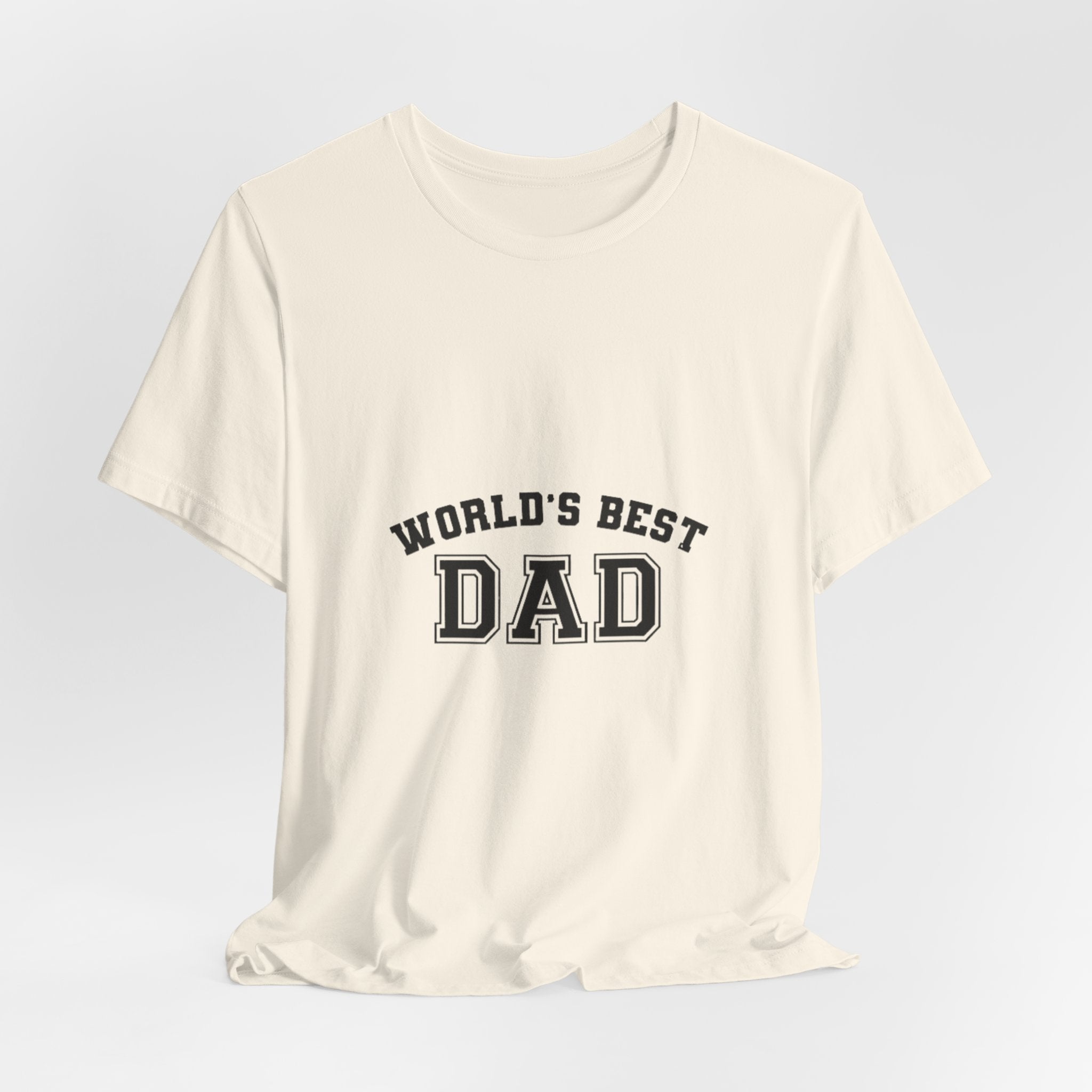 World's Best Dad T-Shirt — Classic Father's Day Tee