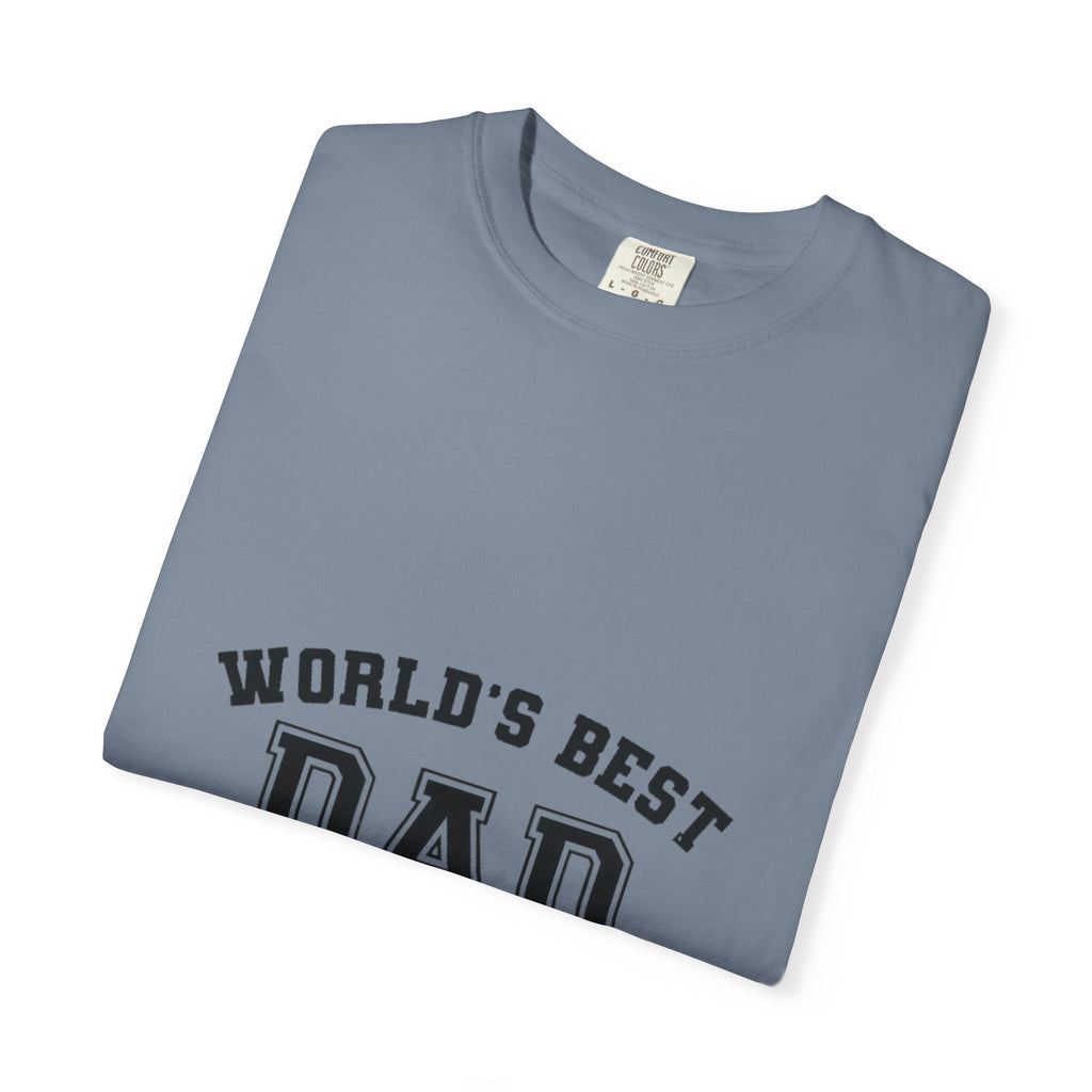 World's Best Dad T-Shirt — Classic Father's Day Gift