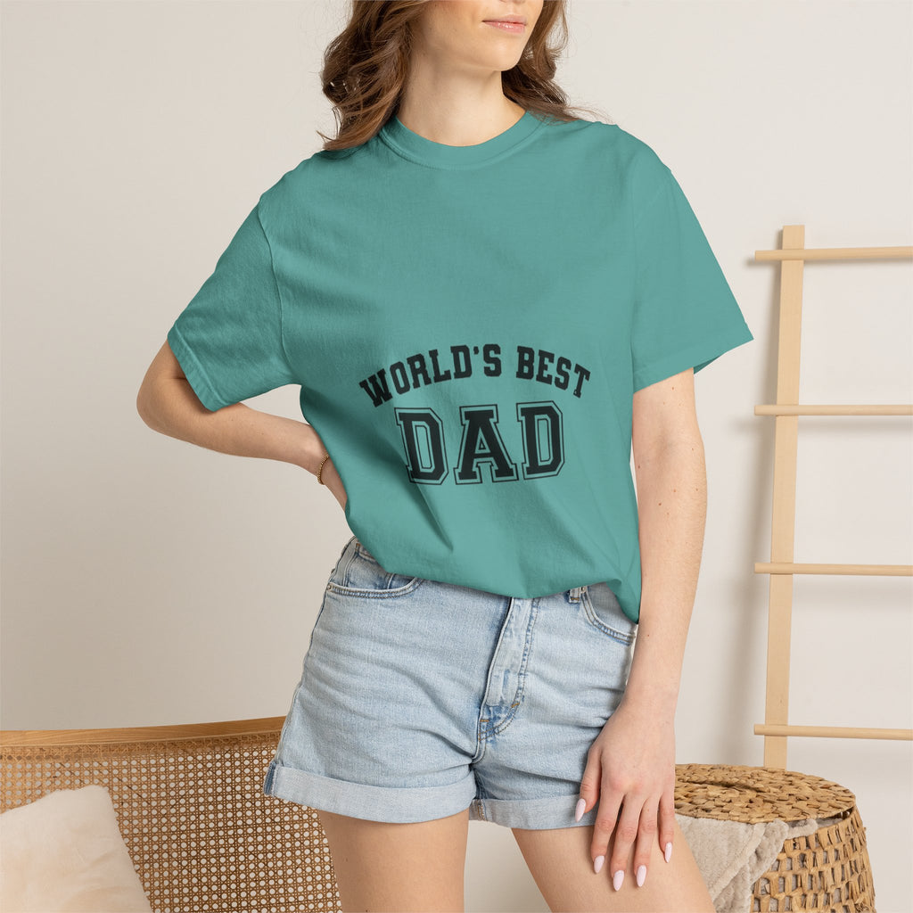 World's Best Dad T-Shirt — Classic Father's Day Gift