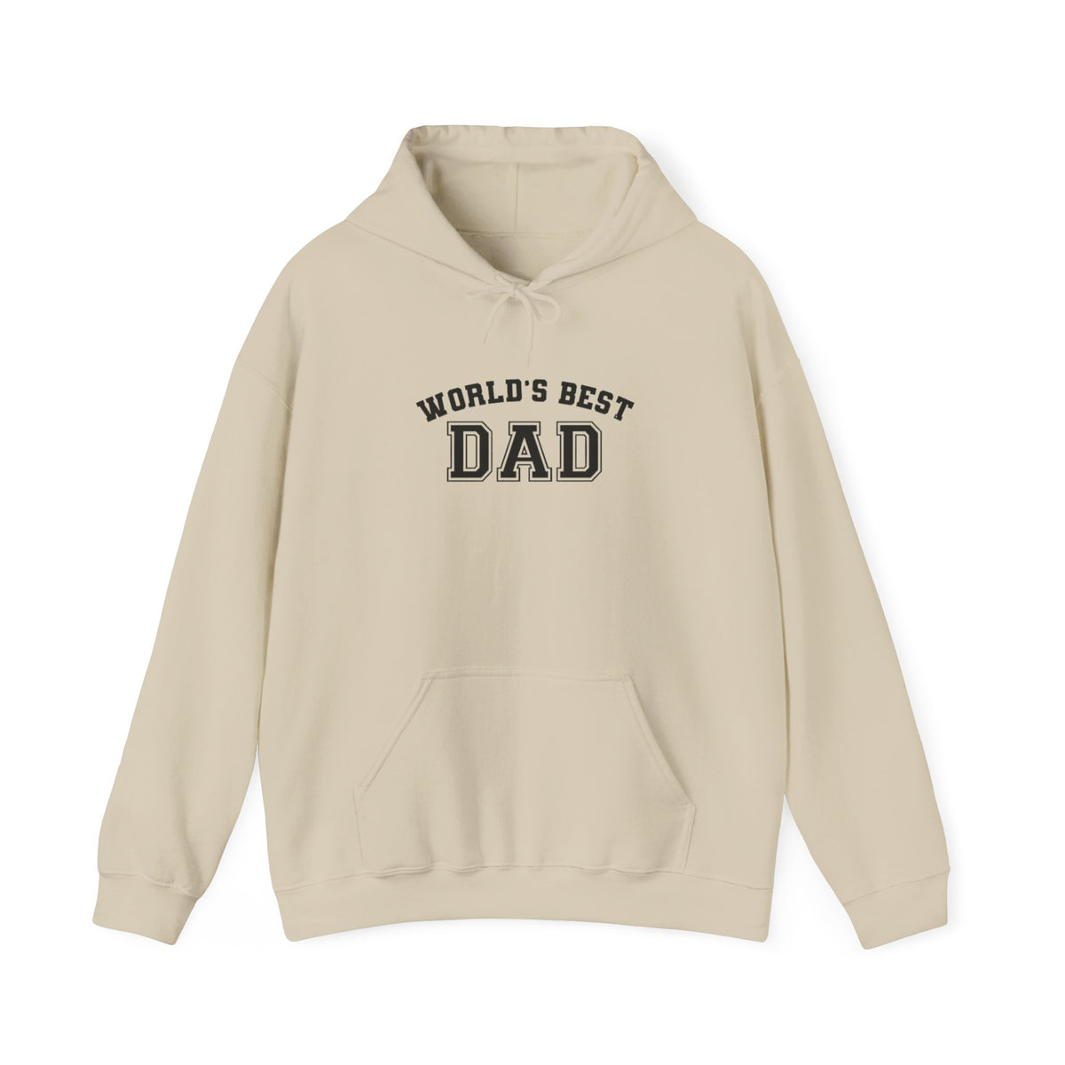 World's Best Dad Hoodie — Classic Dad Pullover for Father’s Day & Gifts