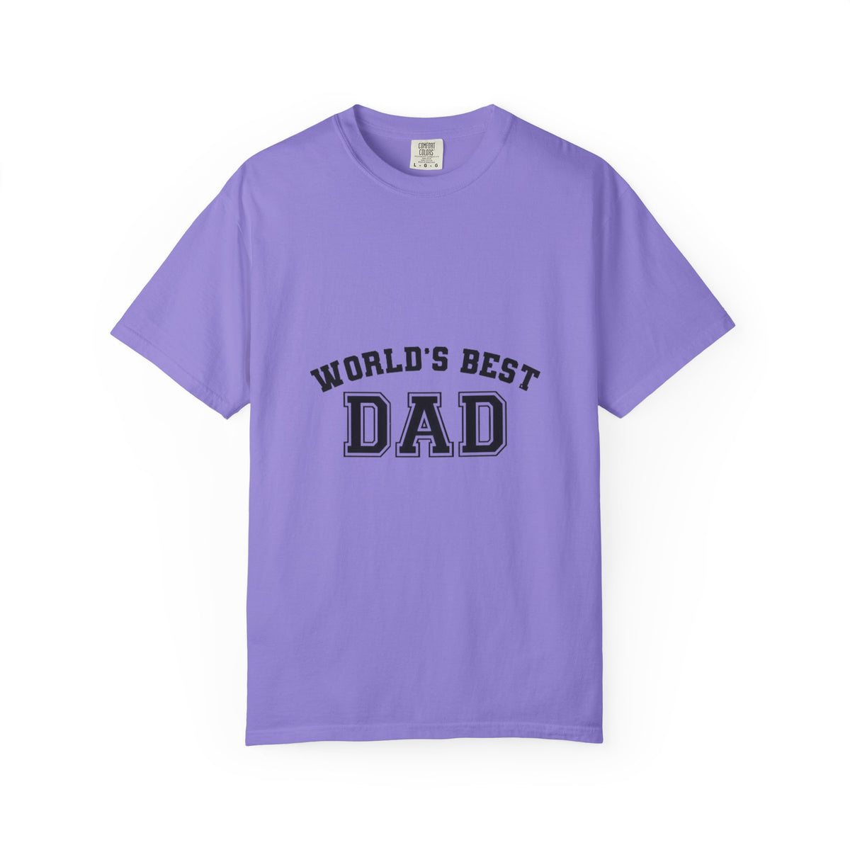 World's Best Dad T-Shirt — Classic Father's Day Gift