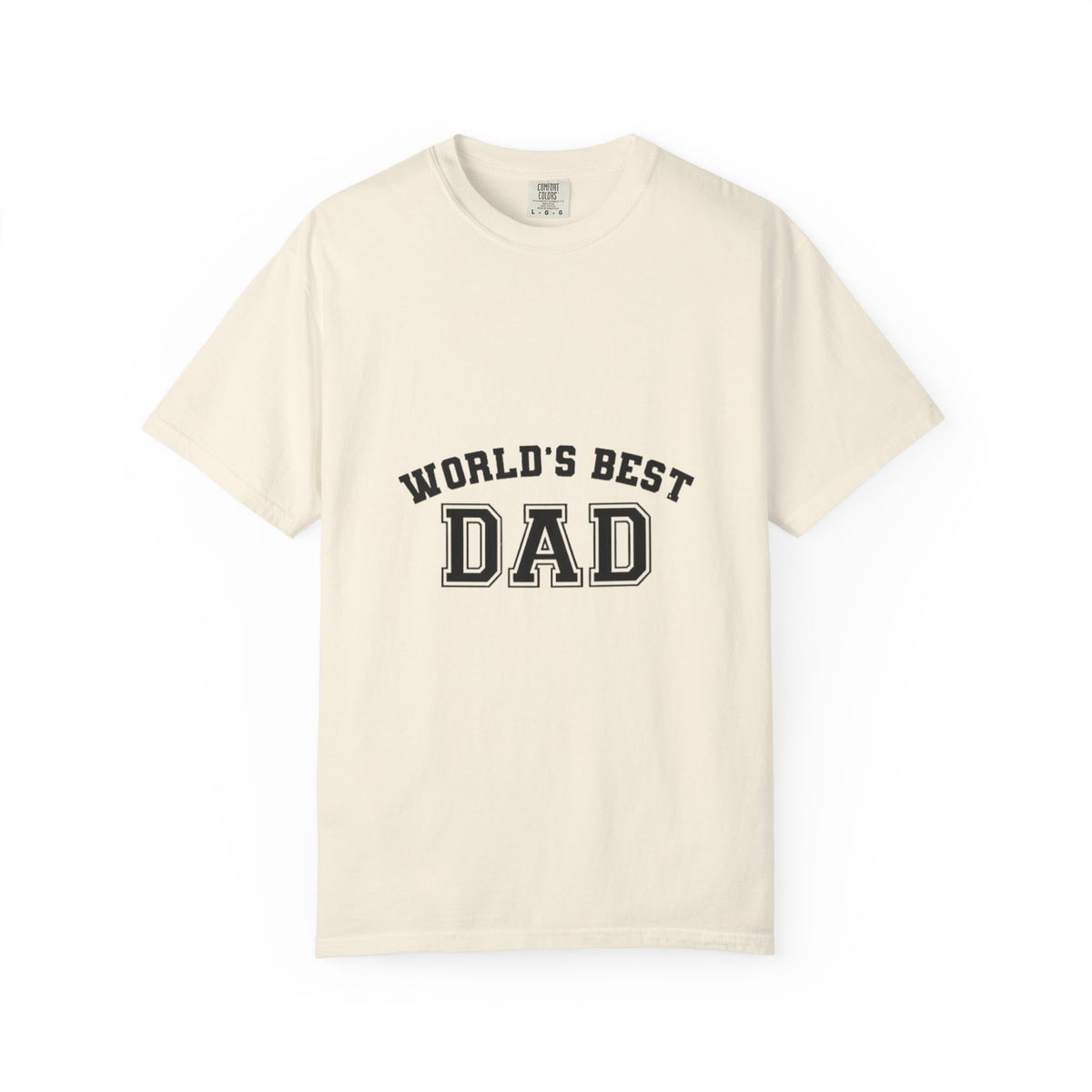 World's Best Dad T-Shirt — Classic Father's Day Gift