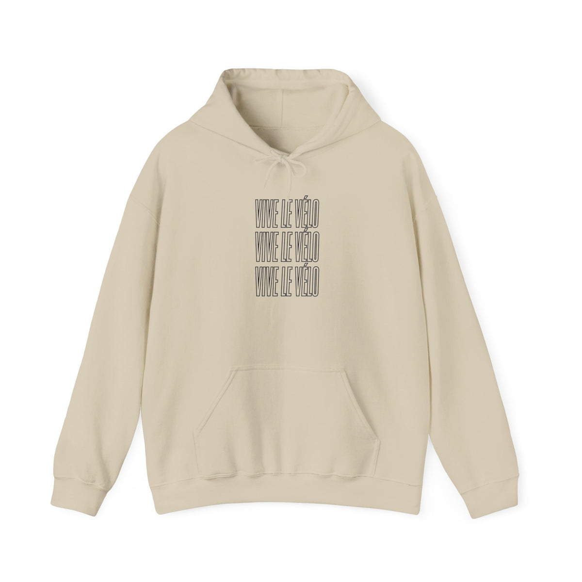 Ride Like Heaven Hoodie | Cycling Tour de France Inspired, Minimal Bike Design