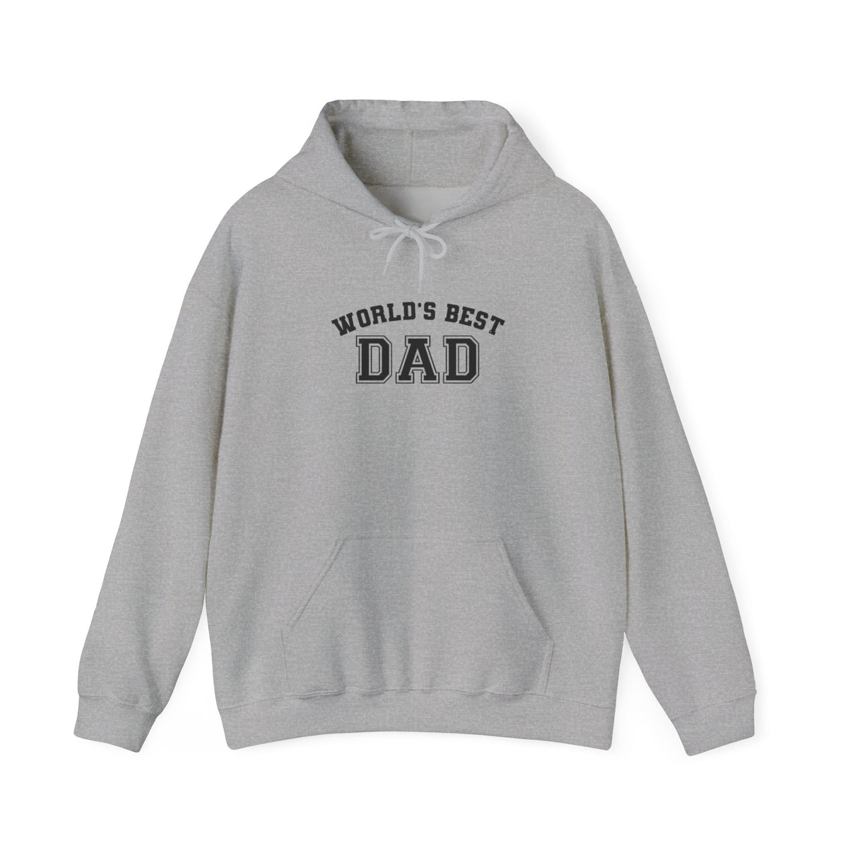 World's Best Dad Hoodie — Classic Dad Pullover for Father’s Day & Gifts