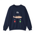 Fish Call Crewneck Sweatshirt – Funny Incoming Call Graphic Pullover