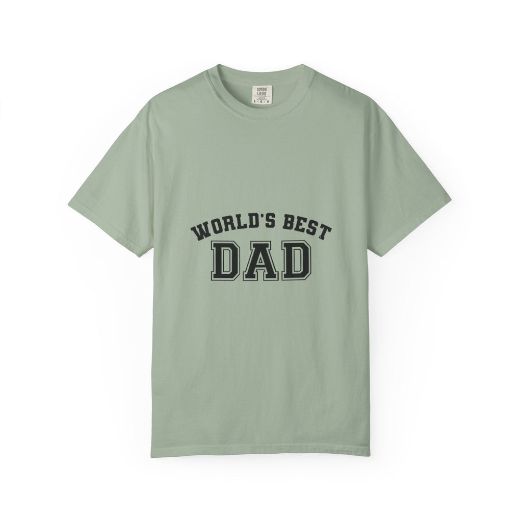 World's Best Dad T-Shirt — Classic Father's Day Gift