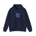 Faith Over Fear Hoodie | Christian Rainbow Script, Playful Mixed-Font