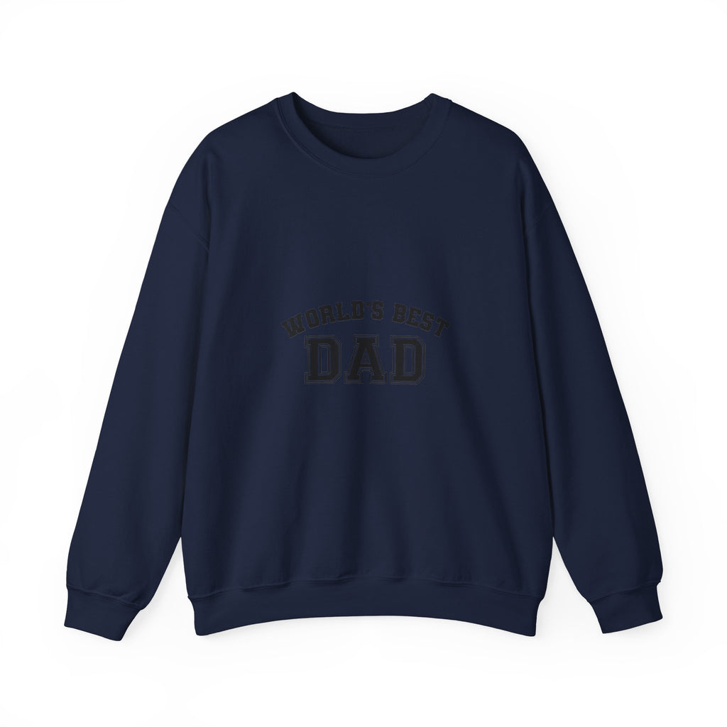 World's Best Dad Crewneck Sweatshirt