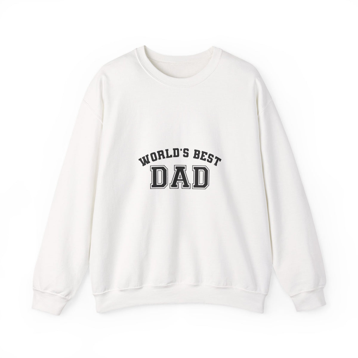 World's Best Dad Crewneck Sweatshirt