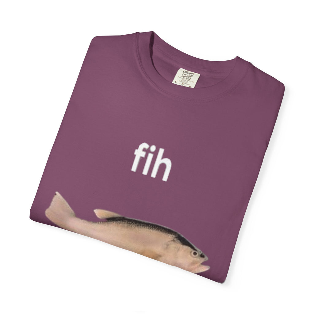 Fish Incoming T-Shirt — Funny Incoming Call Graphic Tee