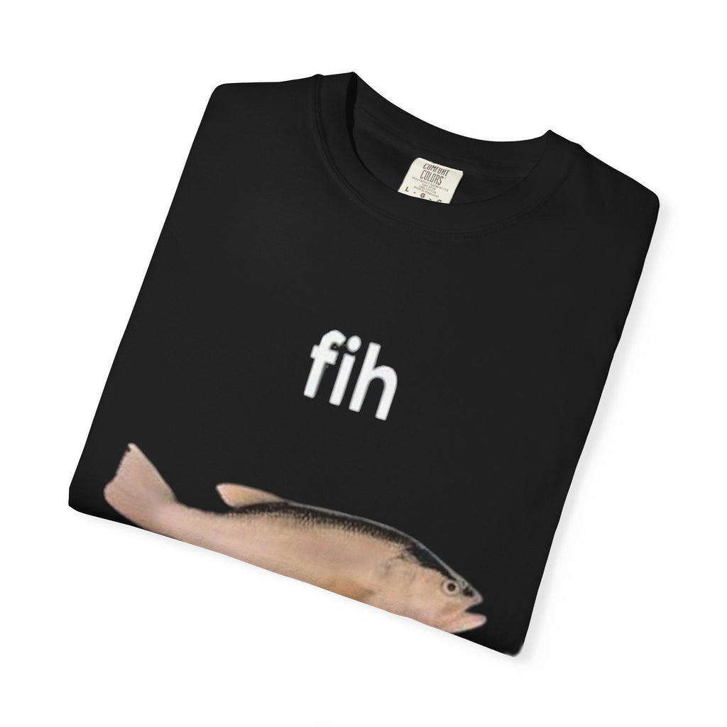 Fish Incoming T-Shirt — Funny Incoming Call Graphic Tee