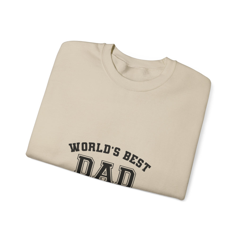 World's Best Dad Crewneck Sweatshirt