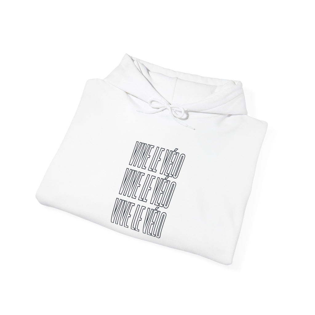 Ride Like Heaven Hoodie | Cycling Tour de France Inspired, Minimal Bike Design