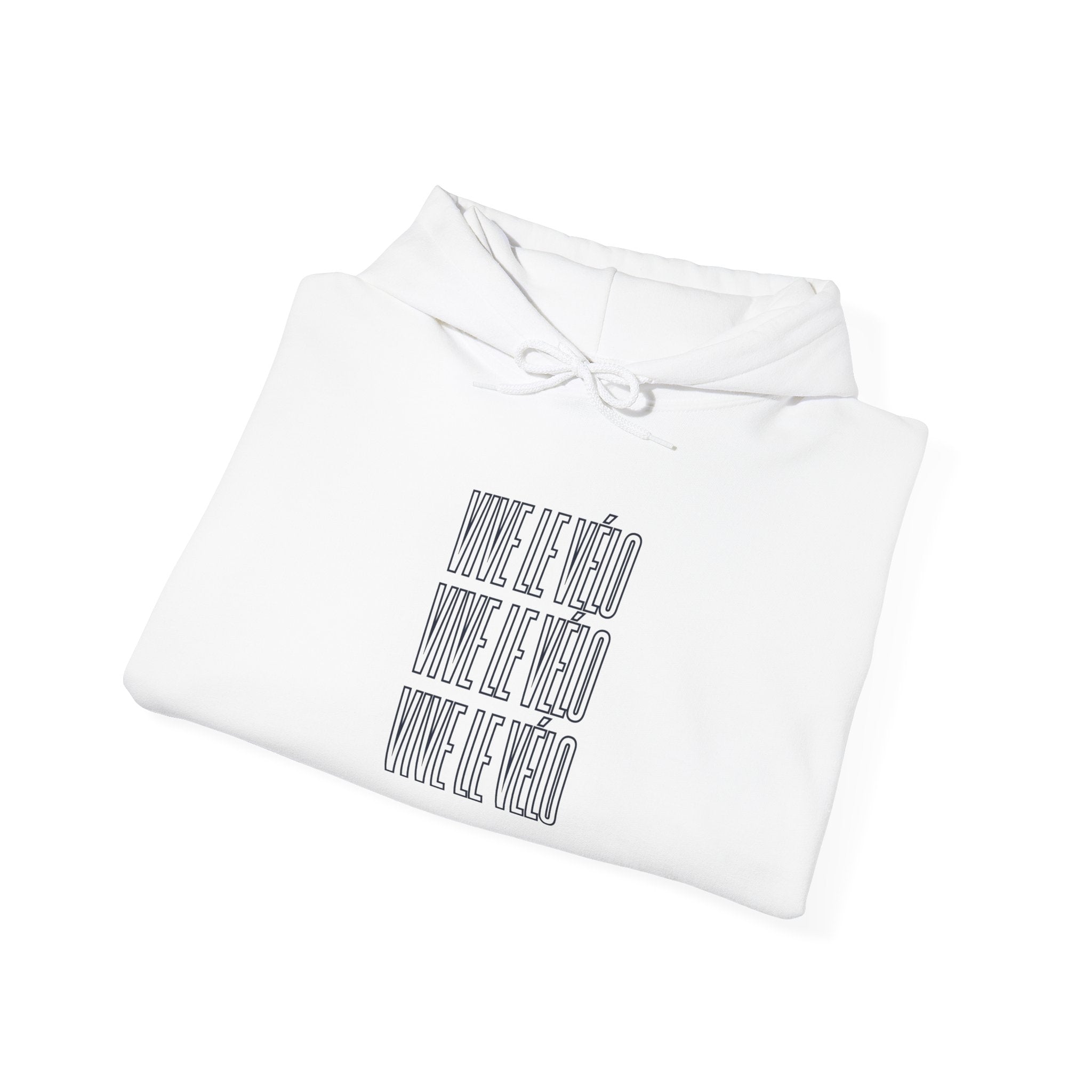 Ride Like Heaven Hoodie | Cycling Tour de France Inspired, Minimal Bike Design