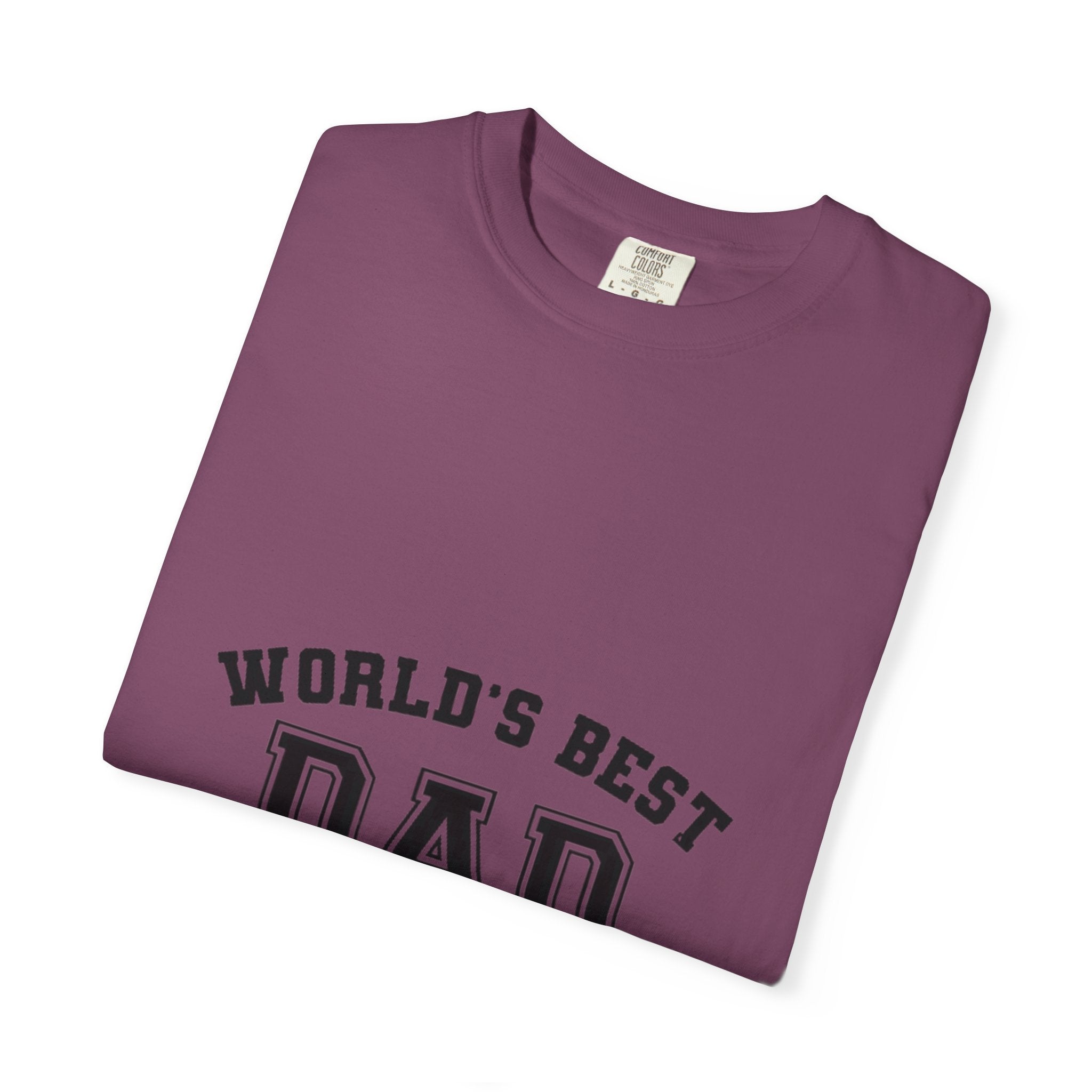 World's Best Dad T-Shirt — Classic Father's Day Gift