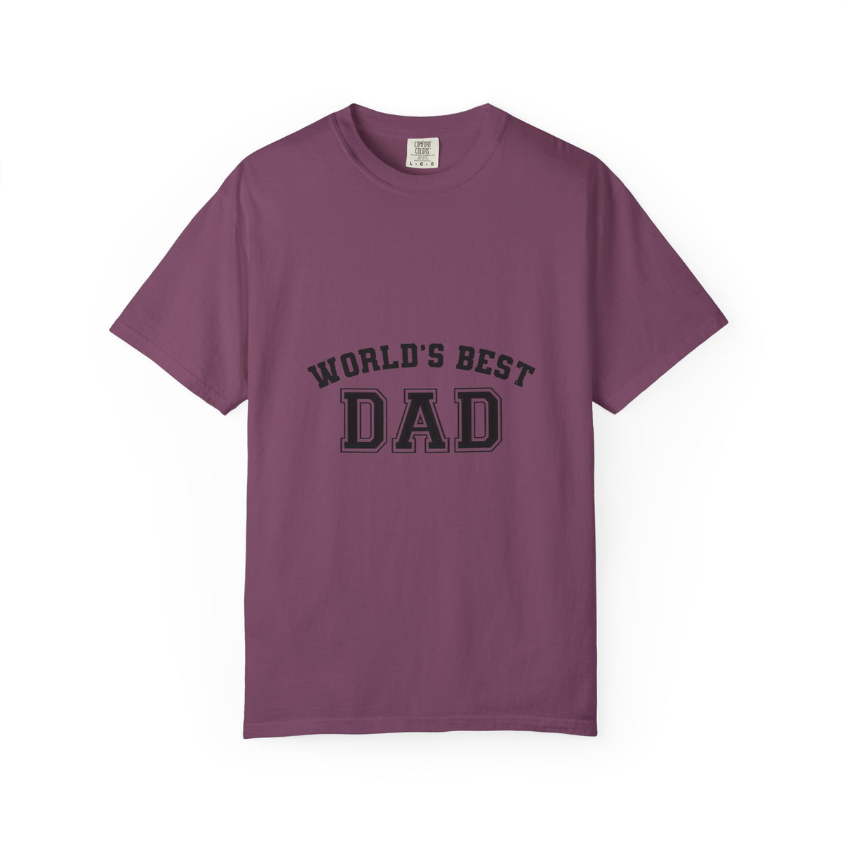 World's Best Dad T-Shirt — Classic Father's Day Gift