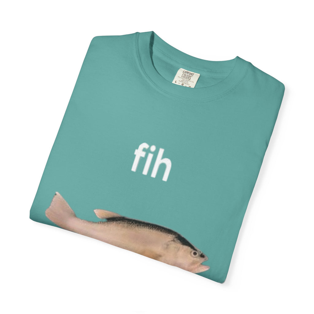 Fish Incoming T-Shirt — Funny Incoming Call Graphic Tee