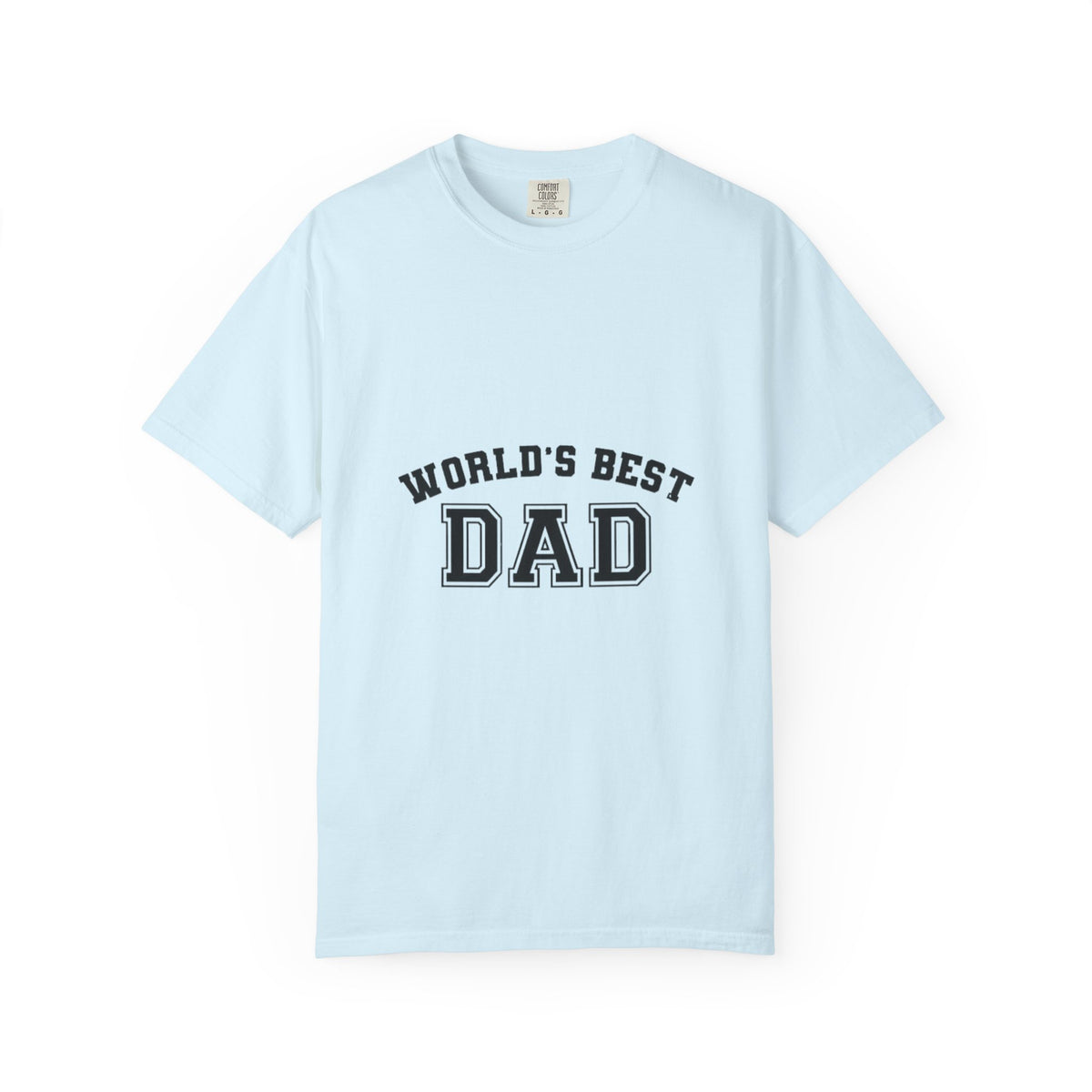World's Best Dad T-Shirt — Classic Father's Day Gift