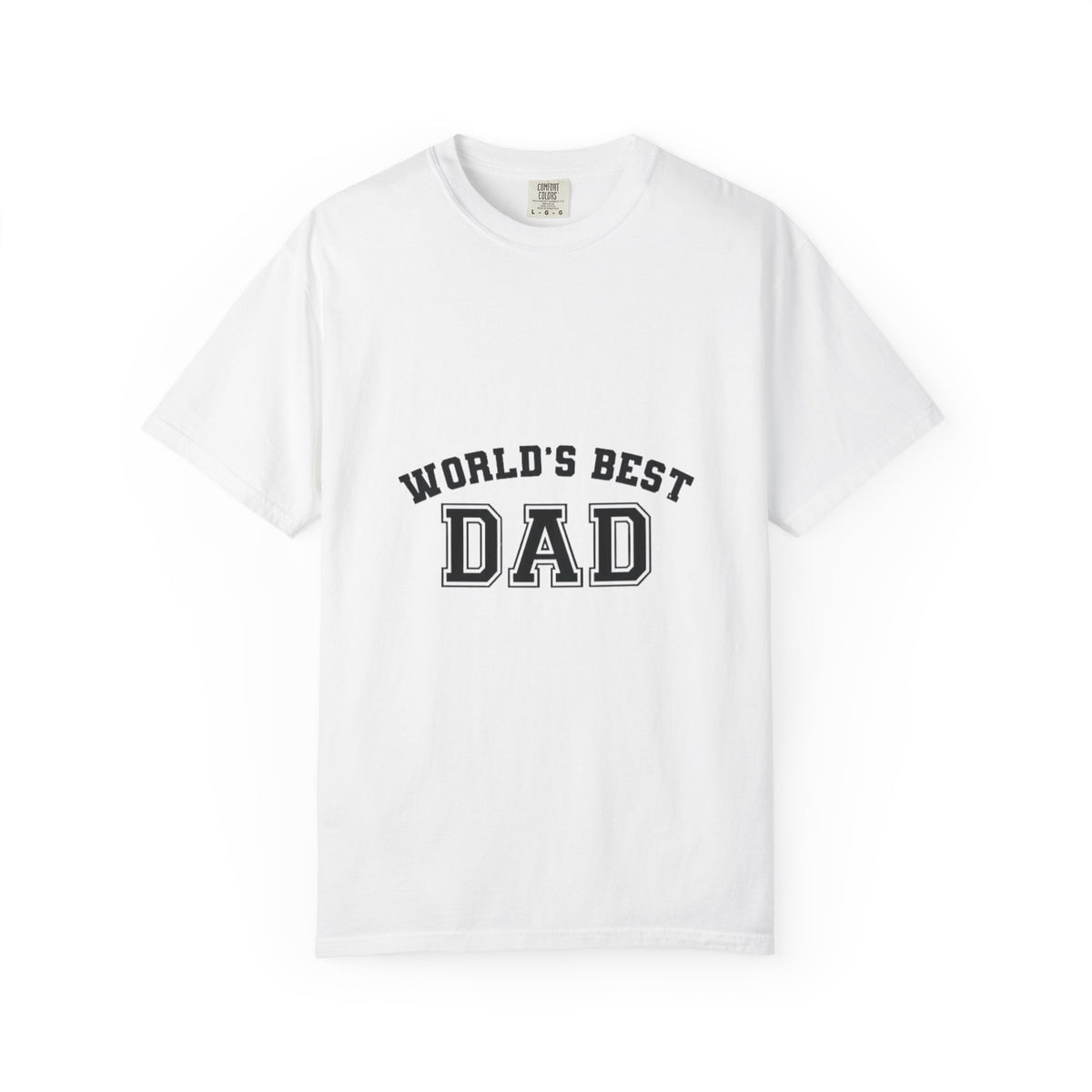 World's Best Dad T-Shirt — Classic Father's Day Gift