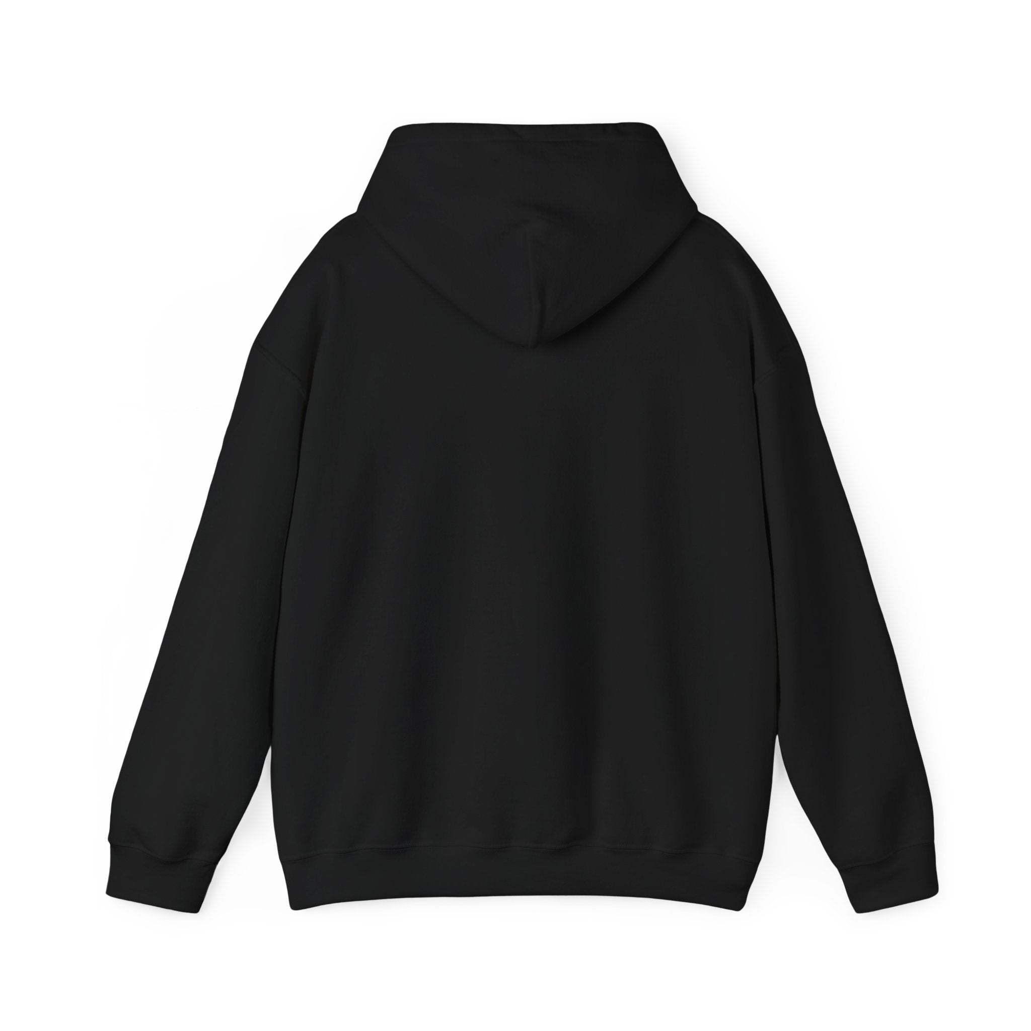 Two Seater Hoodie - Funny Couples Pullover with Arrow Design