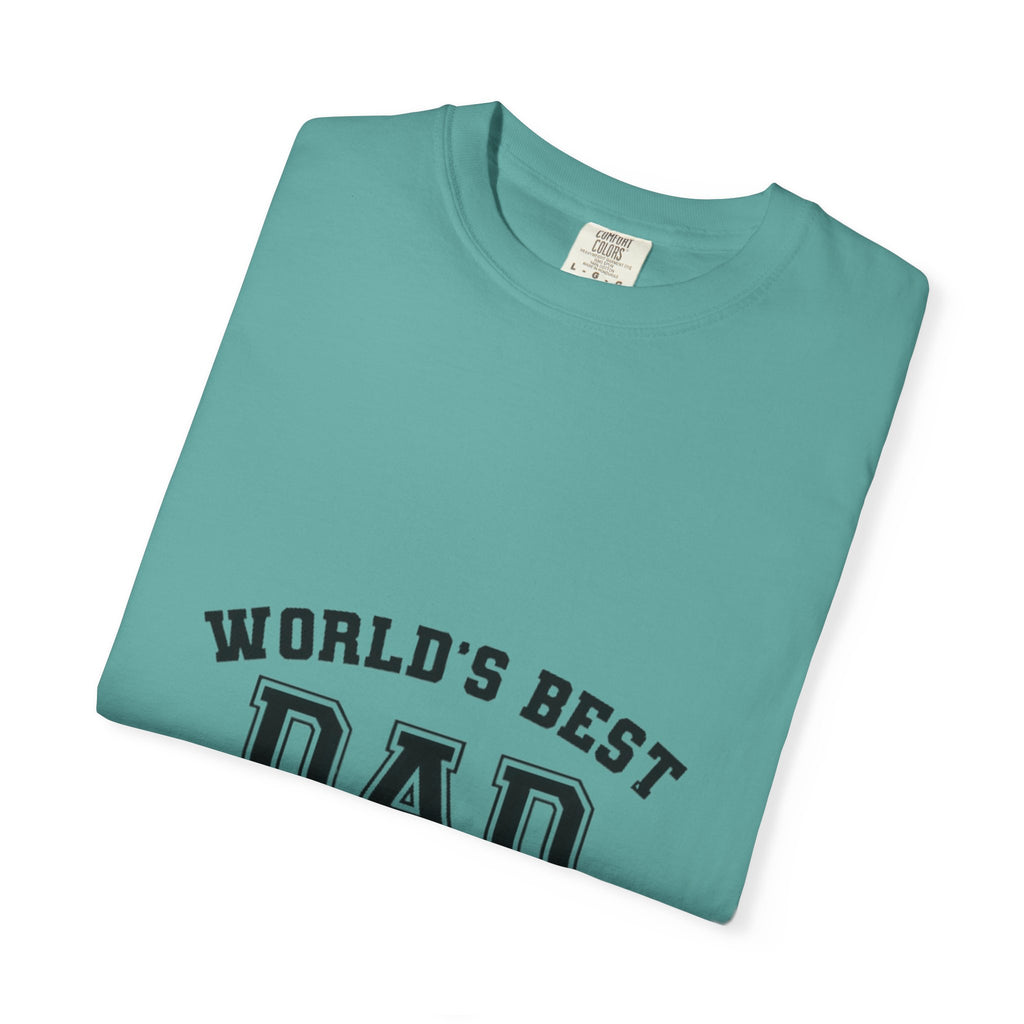 World's Best Dad T-Shirt — Classic Father's Day Gift