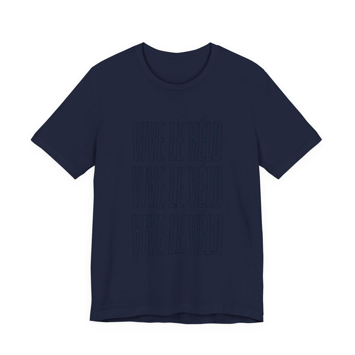 Vive Le Vélo Tee | Cycling Tour de France Lifestyle