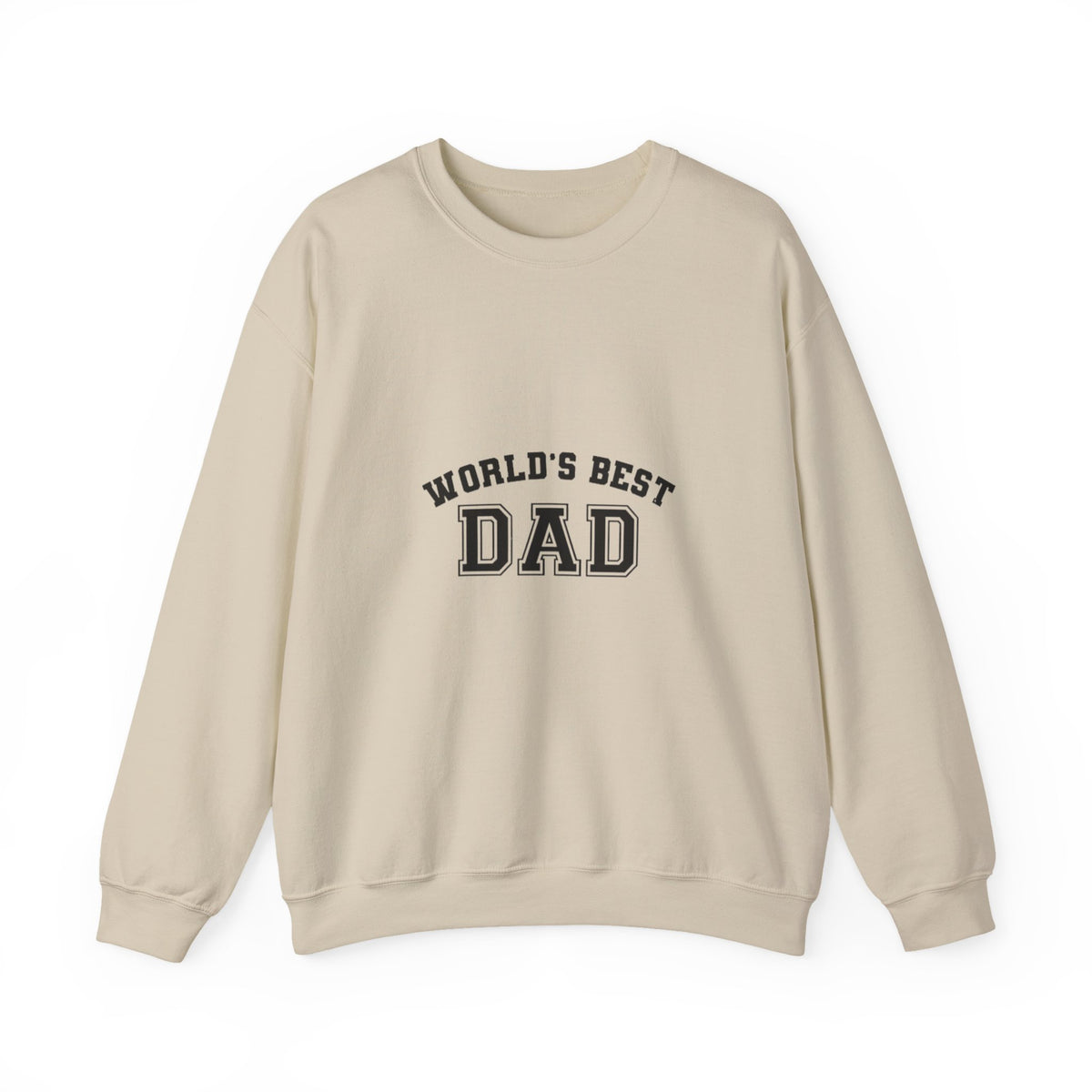 World's Best Dad Crewneck Sweatshirt