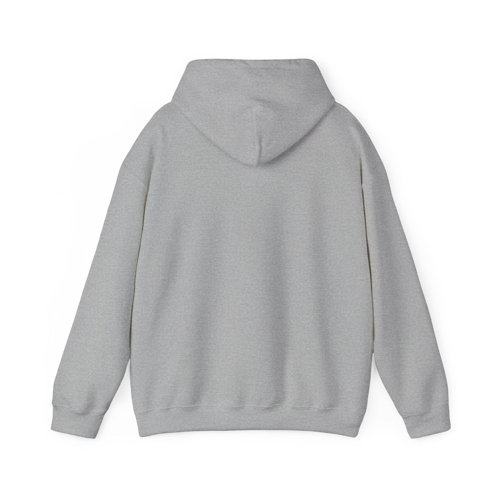 Cod Fish Graphic Hoodie – Minimal Fishing Sweatshirt with Red/Green Indicators