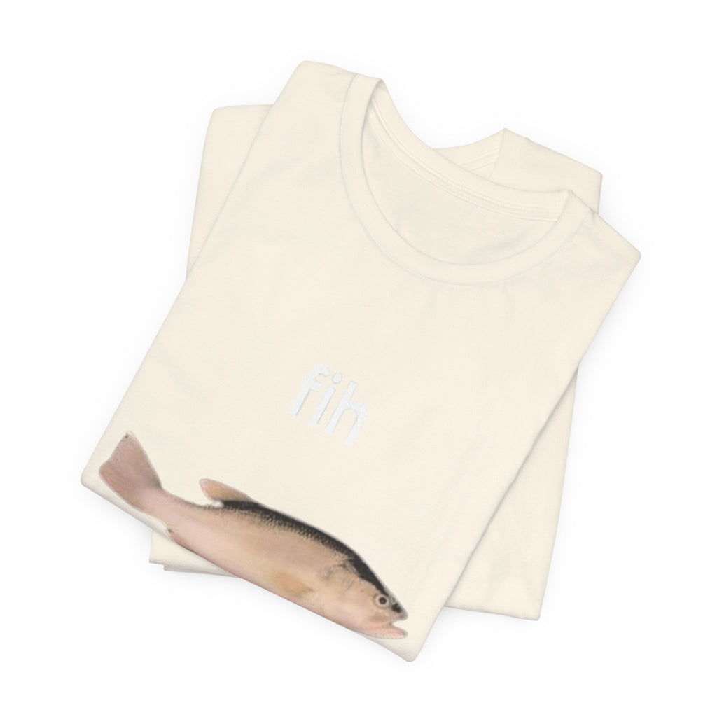 Fish Call T‑Shirt — Funny Incoming Call Design (Answer or Decline)