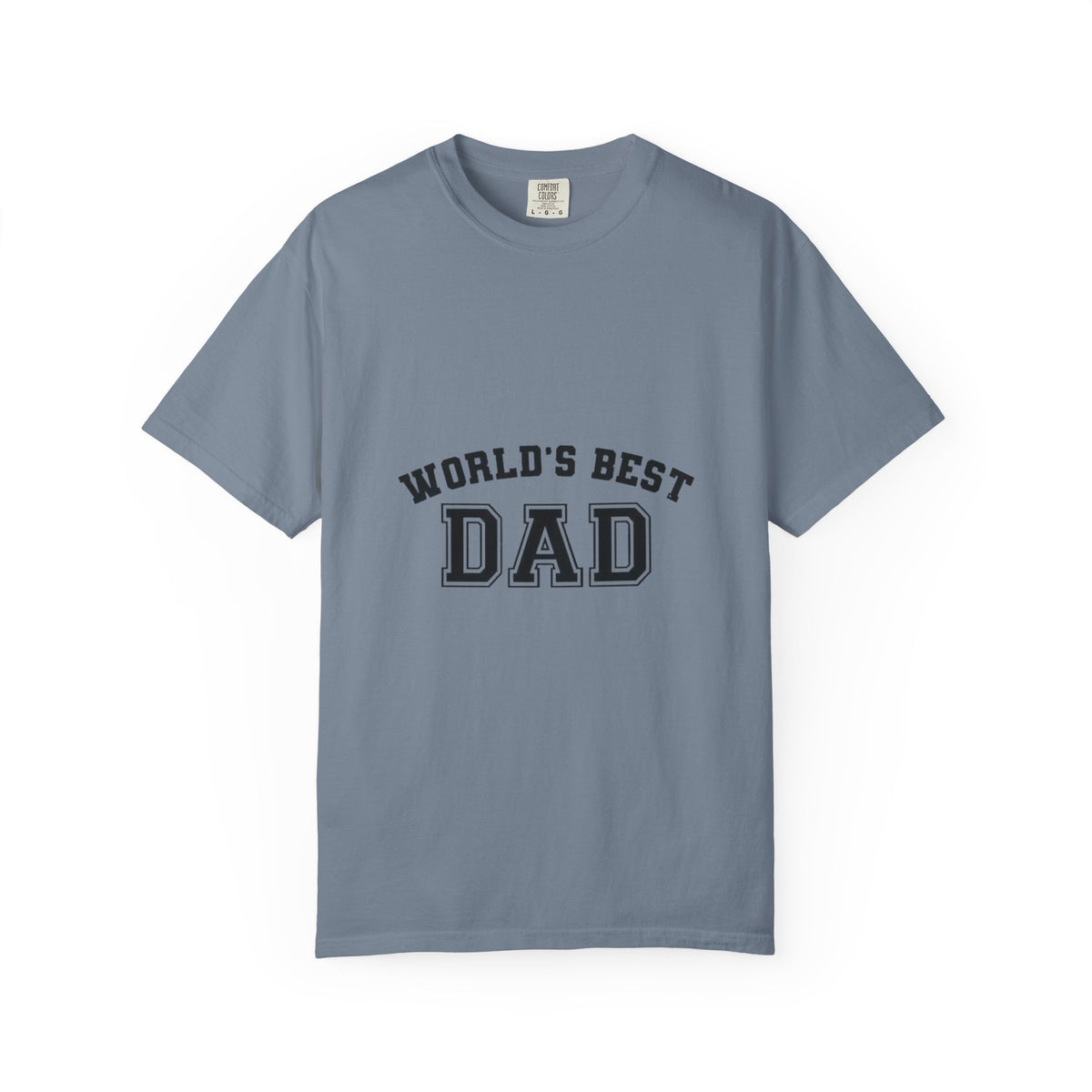 World's Best Dad T-Shirt — Classic Father's Day Gift