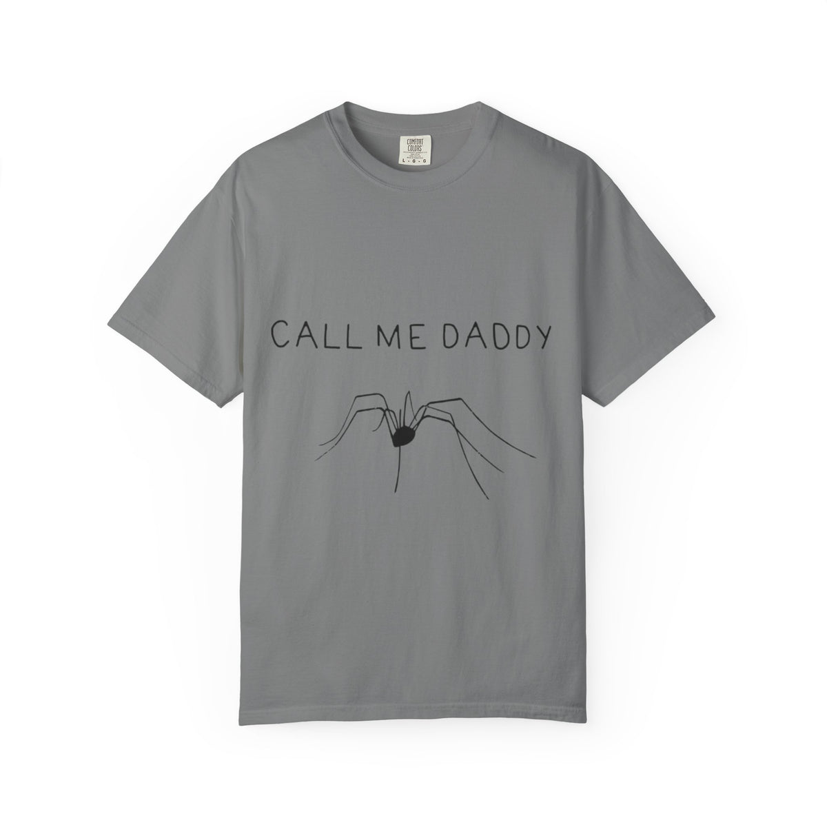T-Shirt — "Call Me Daddy" Spider Line Art Tee