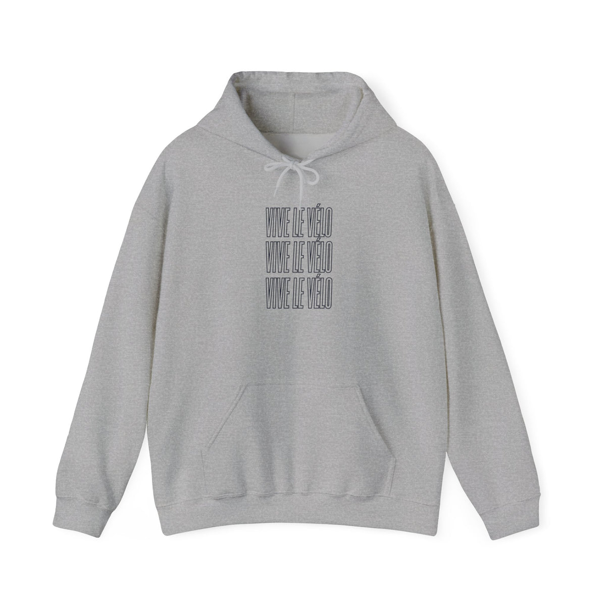 Ride Like Heaven Hoodie | Cycling Tour de France Inspired, Minimal Bike Design
