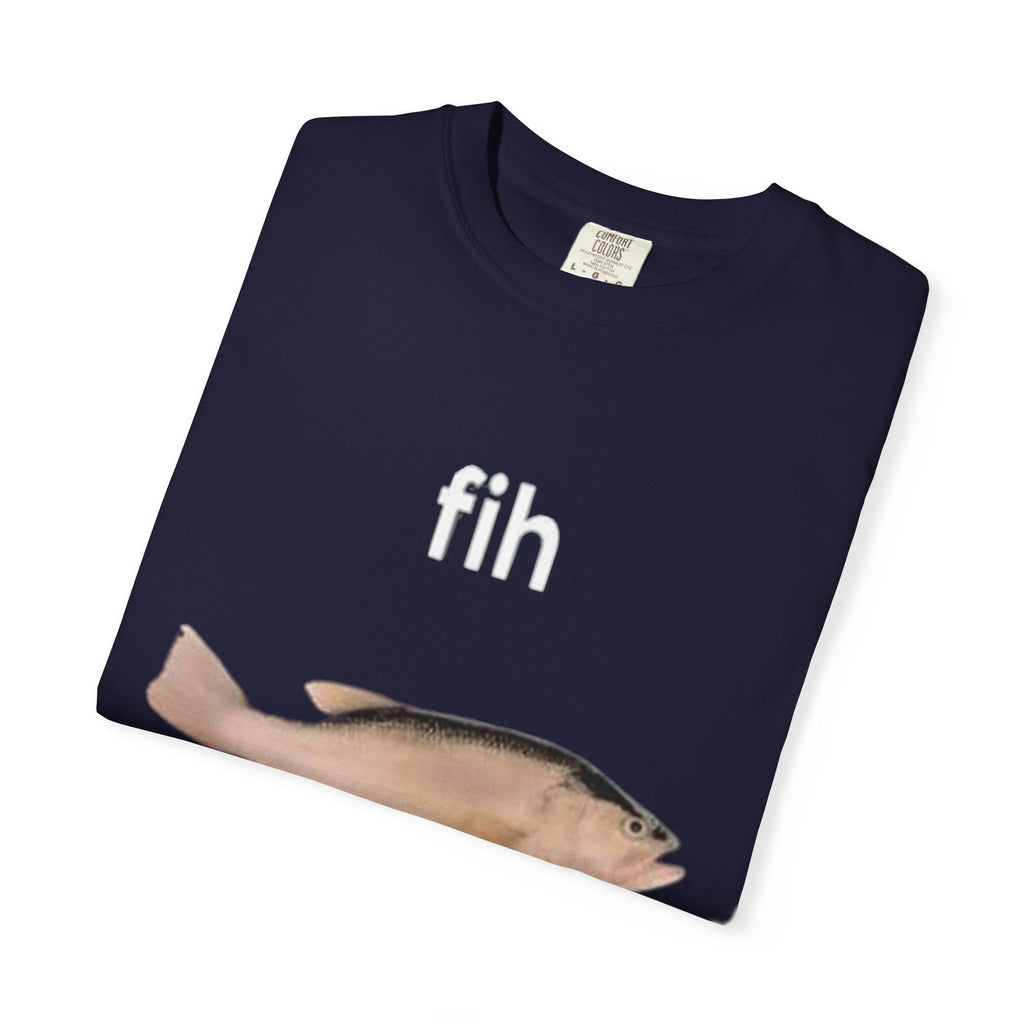 Fish Incoming T-Shirt — Funny Incoming Call Graphic Tee