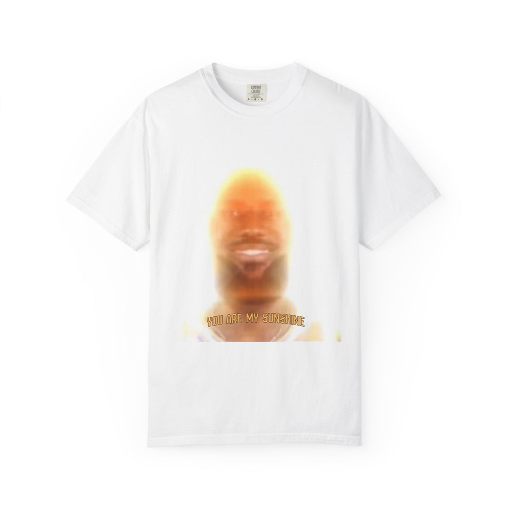 Smiling Face Graphic T-Shirt — "You Are My Sunshine" Vibe