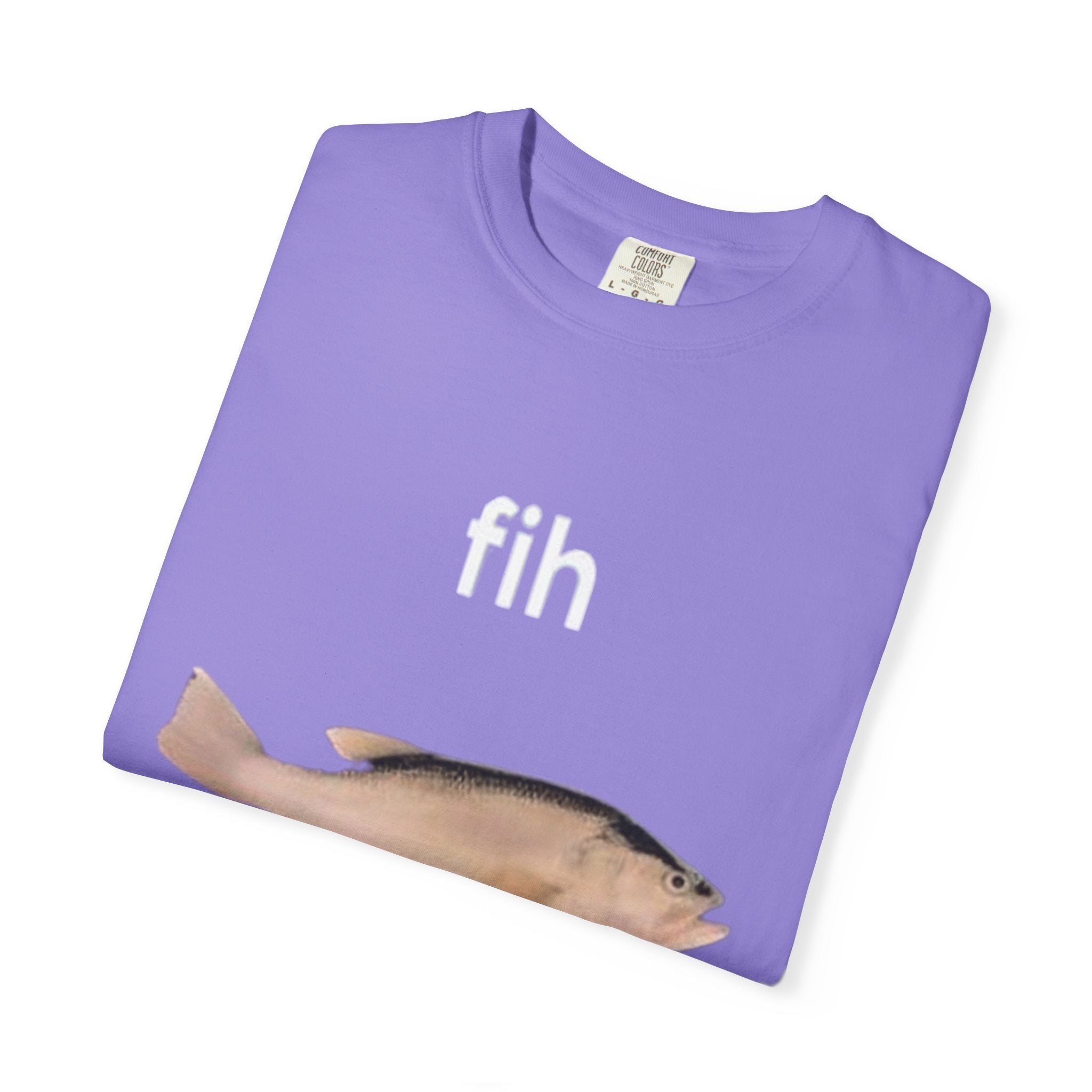 Fish Incoming T-Shirt — Funny Incoming Call Graphic Tee