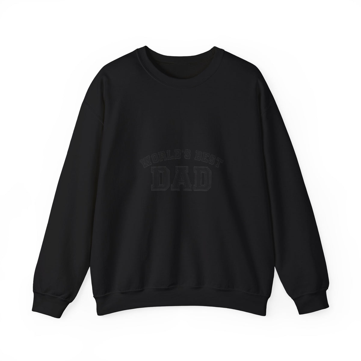World's Best Dad Crewneck Sweatshirt