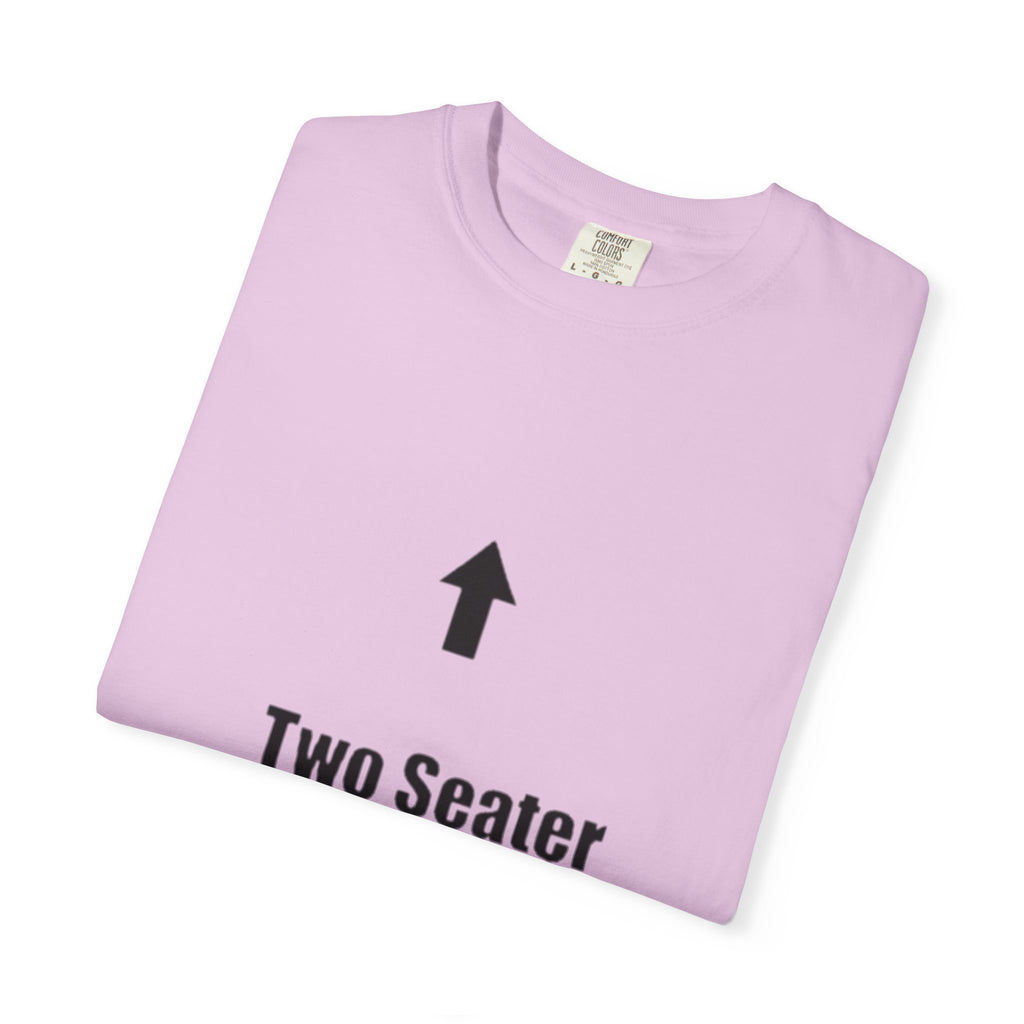 Two Seater T-Shirt — Funny Couples/Matching Tee with Up & Down Arrows